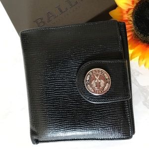 💥SALE💥 Authentic Bally Embossed Leather Wallet